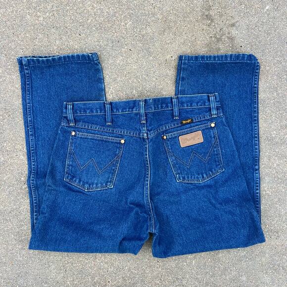 Wrangler 13MWZ Original Fit Cowboy Cut Jeans 35x28 - Picture 1 of 6